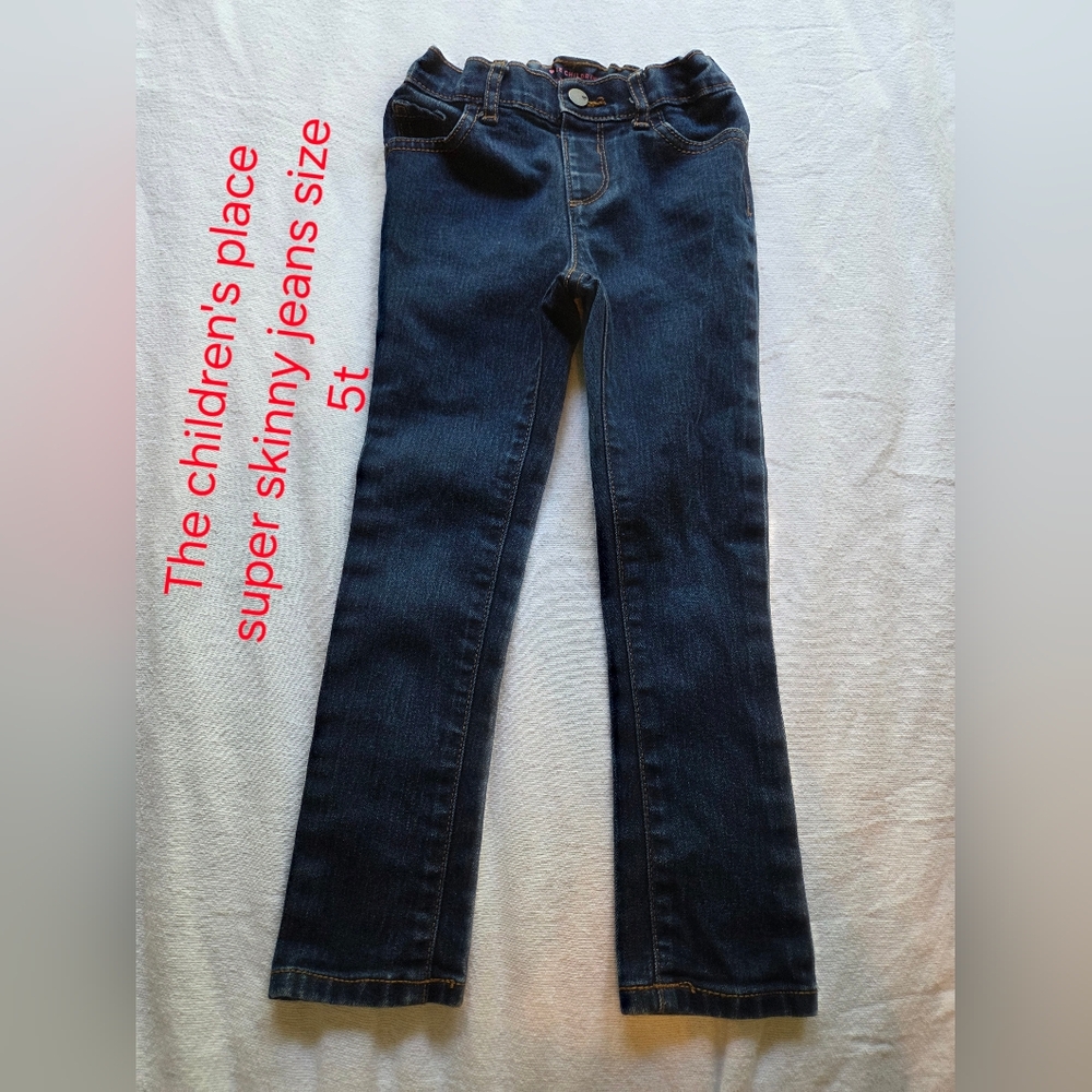 The Children's Place Dark Blue Super Skinny Jeans